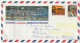 POLYNESIE /LETTRE N°261+N°278 - Courrier  Pour  SALON DE PCE - Cartas & Documentos