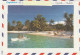 POLYNESIE /LETTRE N°481+N°493- Courrier  Pour  SALON DE PCE - Covers & Documents