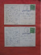 Lot Of 2 Cards. -- Elkins. West Virginia    Ref 6050 - Other & Unclassified