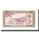 Billet, Albania, 3 Lekë, 1976, KM:41a, NEUF - Albanie