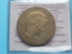 LADY DI - Diana Princess Of Wales 1997 ( See SCANS ) 33 Gr. / 41 Mm. ( Bronze ) 1961-1997 DIANA ( Belgium Coin ) ! - Monedas Elongadas (elongated Coins)