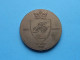 LADY DI - Diana Princess Of Wales 1997 ( See SCANS ) 33 Gr. / 41 Mm. ( Bronze ) 1961-1997 DIANA ( Belgium Coin ) ! - Monete Allungate (penny Souvenirs)