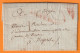 1797 - Lettre Pliée Avec Corresp Serrée De 3 Pages En PORT PAYE De PARIS Vers Noyers, Yonne - 1ère République - 1701-1800: Precursors XVIII