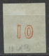 Grèce - Griechenland - Greece 1861-62 Y&T N°13A - Michel N°19 (o) - 10l Mercure - Chiffre 10 Au Verso - Oblitérés