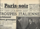 A LA UNE - MONTOIRE 24 Octobre 1940 - Französisch