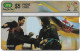 Brunei - JTB - L&G - Pencak Silat Fighting - 906A - 06.1999, 5B$, 100.000ex, Used - Brunei