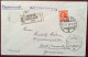 Sa.11 1929 2,50L 1930 Lettera Rara (Vatican Rare Single Franking First Issue Cover, Vaticano Italia Italy - Lettres & Documents