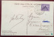 Sa.63 1939 20c SEDE VACANTE Rare Cartolina Postale>Roma   (Vatican Cover Pape Pope Vaticano Italia Italy Lettre Lettera - Briefe U. Dokumente