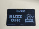 United Kingdom-(BTA150)Disney's Toy-3 BUZZ-(253)(20units)(642A33090)price Cataloge 8.00£ Mint+1card Prepiad Free - BT Publicitaire Uitgaven