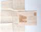 #82 Traveled Envelope And Letter Cirillic Manuscript Bulgaria 1968 - Local Mail - Brieven En Documenten