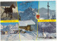 Wintergrüsse Aus St-Ulrich A. P., Tirol - U.a. Sesselbahn, Pferd, Keuz - (Österreich, Austria) - 1974 - St. Ulrich Am Pillersee