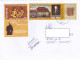 PEASANT MUSEUM, BRUKENTHAL MUSEUM, FINE STAMPS ON REGISTERED COVER, 2021, ROMANIA - Covers & Documents