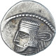Monnaie, Royaume Parthe, Vardanes I, Drachme, 38-46, Ecbatane, TTB, Argent - Oosterse Kunst