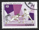 Cuba 1978. Scott #2199 (U) MEDELLIN 78, Fencing - Gebraucht