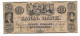 U.S.A. CANAL BANK NEW ORLEANS LOUISIANA 20 DOLLARS 1850 - Divisa Confederada (1861-1864)