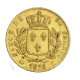 Louis XVIII-20 Francs 1814 Bordeaux - 20 Francs (gold)