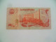 Vintage !  !!  One Pc. Of Singapore Old Banknote - $ 10 Bird Series Nice Number 677655 (#218) - Singapour