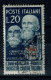 Ref 1612 - 1950 Italy  Treiste Zone A - L20 Fine Used  Stamp Sass. 83  - Gebraucht