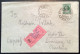 Sa.12 1929 5L 1930 ESPRESSO Lettera Rara Perfetto Tariffe (Vatican First Issue Cover Vaticano Italia Italy Express - Storia Postale