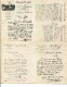 FACTURE.PARIS.LA GROSBOISINE PRODUIT RADICAL POUR RATS & SOURIS.A.GROSBOIS INVENTEUR-CHIMISTE 121 RUE MOZART. - Chemist's (drugstore) & Perfumery