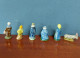 Delcampe - Lot De 17 Fèves Anciennes SANTONS Pour Crèche - Fait Main - Année 1985-1990 - Olds