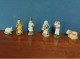 Lot De 18 Fèves Anciennes SANTONS Pour Crèche - Fait Main - Année 1985-1990 - Anciennes