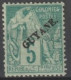 GUYANE - 1892 - YVERT N°19 * MH - COTE = 52 EUR - Nuevos