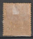 GUYANE - 1892 - YVERT N°25 * MH DEFECTUEUX - COTE = 275 EUR - Nuevos