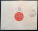 Sa.8 1929 80c Lettera NELLA RISPOSTA TENER PRESENTE LA TARIFFA POSTALE VATICANA (Vatican Cover Vaticano Italia - Storia Postale