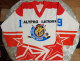 KHL ZAGREB, RARE VINTAGE MATCH WORN SHIRT 1987. ZAGI, UNIVERZIJADA - Uniformes Recordatorios & Misc