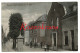 Naarden Gasthuisstraat RC Kerk GEANIMEERD ZELDZAAM Noord Holland Oude Postkaart Ansichtkaart CPA Nederland - Naarden