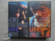 Vintage - 2 Cassettes Vidéo Jimi Hendrix Live 1 & 2 Isle Of Wight/Berkeley 90/91 - Concert Et Musique