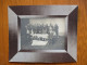 FUNERAL DEAD BOY  IN CASCET , OLD CABINET PHOTO 26,5X21,5 CM , 12-14 - Funeral