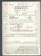 58437) Denmark Addressekort Bulletin D'Expedition 1976 Postmark Cancel - Briefe U. Dokumente