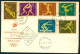 VX378  - BULGARIA FIRST DAY ROMA 1960  OLYMPIC GAMES - SOFIA FDC - Covers & Documents