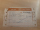 India Old / Vintage - Railway / Train Ticket As Per Scan - Welt