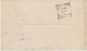 GB 1896, QV ½d Vermilion Very Fine Envelope With Barred Cancel "E.C / 1 / N" (Dubus Type 24, Only Very Few Exist, Rarity - Covers & Documents