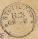 Delcampe - GB 1897, QV ½d Brown Fine Wrapper (small Faults) Together With 1d Lilac (2x) With Usual Heavy Barred Cancel "E.C / N" - Lettres & Documents