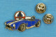 1 PIN'S //  ** L'" AC COBRA " VOITURE DE SPORT / 1960-1970 / MOTEUR V8 BOITE MANU 4 RAPPORTS FORD USA ** . (23/25) - Ford