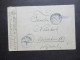 Böhmen Und Mähren / 3.Reich Feldpost 2.WK 1944 Stempel Feldpost Und Frankenstadt / Frenstat Pod Rad... Nach München - Cartas & Documentos