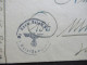 Böhmen Und Mähren / 3.Reich Feldpost 2.WK 1944 Stempel Feldpost Und Frankenstadt / Frenstat Pod Rad... Nach München - Cartas & Documentos