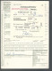 58446) Denmark Addressekort Bulletin D'Expedition 1976 Postmark Cancel Air Mail - Cartas & Documentos