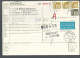 58448) Denmark Addressekort Bulletin D'Expedition 1980 Postmark Cancel Air Mail - Briefe U. Dokumente