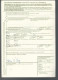 58447) Denmark Addressekort Bulletin D'Expedition 1981 Postmark Cancel Air Mail - Cartas & Documentos