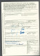 58452) Denmark Addressekort Bulletin D'Expedition 1976 Postmark Cancel  - Cartas & Documentos