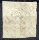 GRANDE BRETAGNE Ca.1847-54: Le Y&T 6 Obl. Anglaise, Superbe !, Très Forte Cote ! - Used Stamps