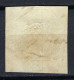 GRANDE BRETAGNE Ca.1847-54: Le Y&T 7 Obl. De Londres Centre "14", Superbe !, Très Forte Cote ! - Used Stamps