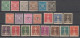 GUINEE - 1914/1944 - SERIES TAXE COMPLETES YVERT N°16/36 * MH - COTE = 40 EUR - Unused Stamps