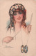 ILLUSTRATEUR - Busi - Femme Avec Un Diabolo - Carte Postale Ancienne - Busi, Adolfo