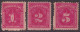 1927-78 CUBA REPUBLICA 1927 MH POSTAGE DUE TASA POR PAGAR COMPLETE SET.  - Nuovi